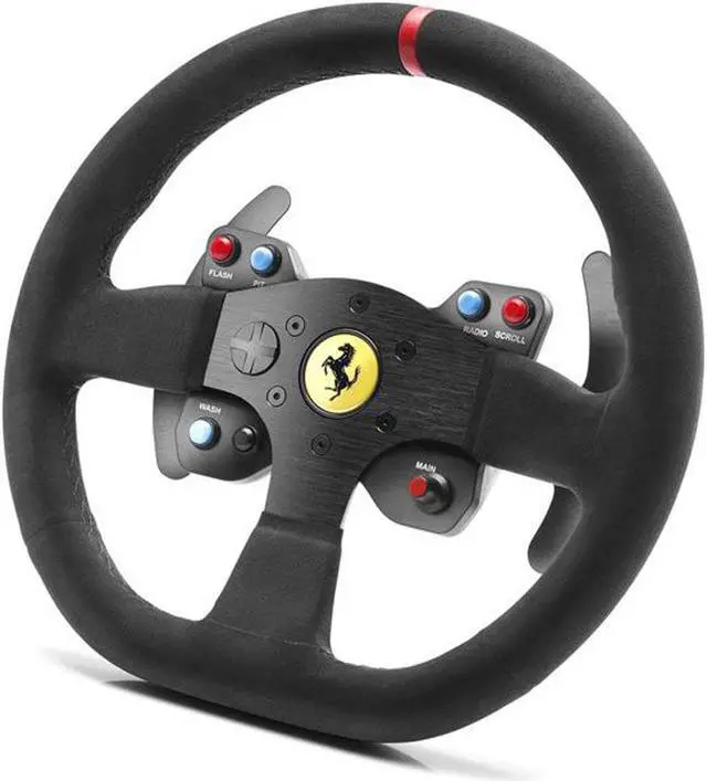Alt view image 9 of 10 - Thrustmaster Ferrari 599XX Evo 30 Wheel Add-On (PS5, PS4, Xbox Series X|S, One, PC)