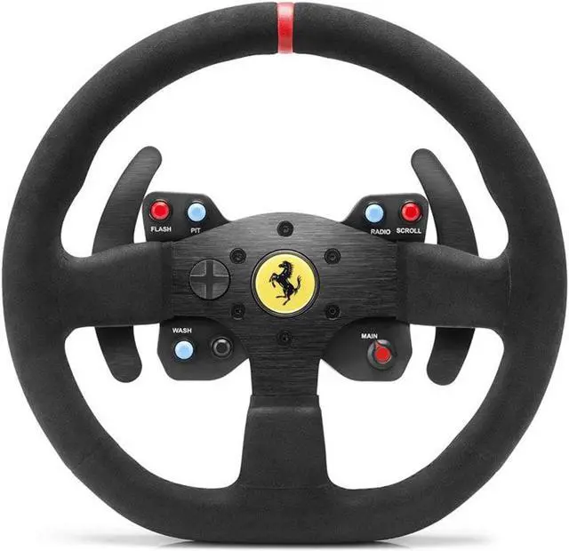 Alt view image 10 of 10 - Thrustmaster Ferrari 599XX Evo 30 Wheel Add-On (PS5, PS4, Xbox Series X|S, One, PC)