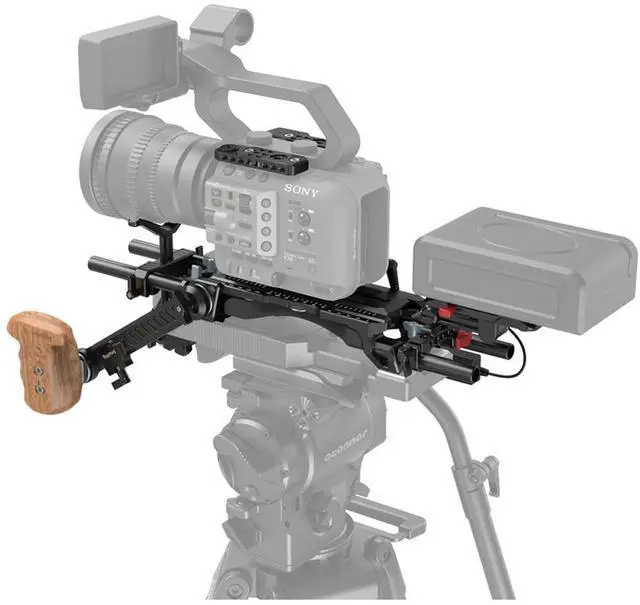 Alt view image 5 of 5 - SmallRig 3459 Shoulder Kit for Sony FX6