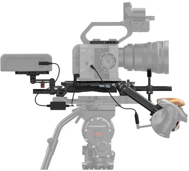 Alt view image 4 of 5 - SmallRig 3459 Shoulder Kit for Sony FX6