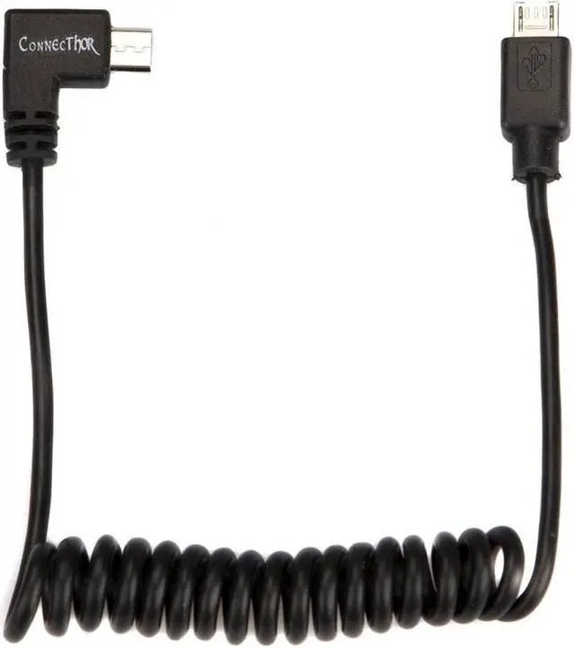 Main image of LifThor OTG Micro USB to Micro USB ConnecThor Video Feed Cable, 13.7"