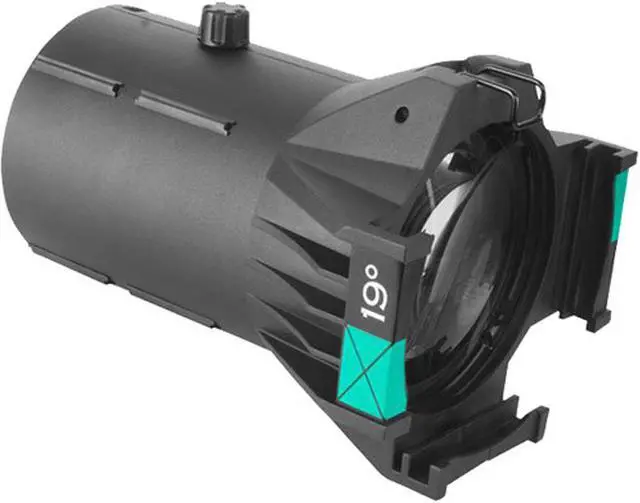Main image of CHAUVET Professional 19deg. Ovation Ellipsoidal HD Lens Tube without Light Engine, Includes Gel Frame, Black