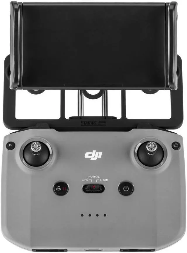 Alt view image 2 of 7 - Aries Aries Smart Phone Tablet Mount Holder Bracket 4-8.5 inches for DJI Mavic Mini 2/Mavic Mini/Mavic Air 2/Mavic 2 Pro/Zoom/Spark Remote Controller