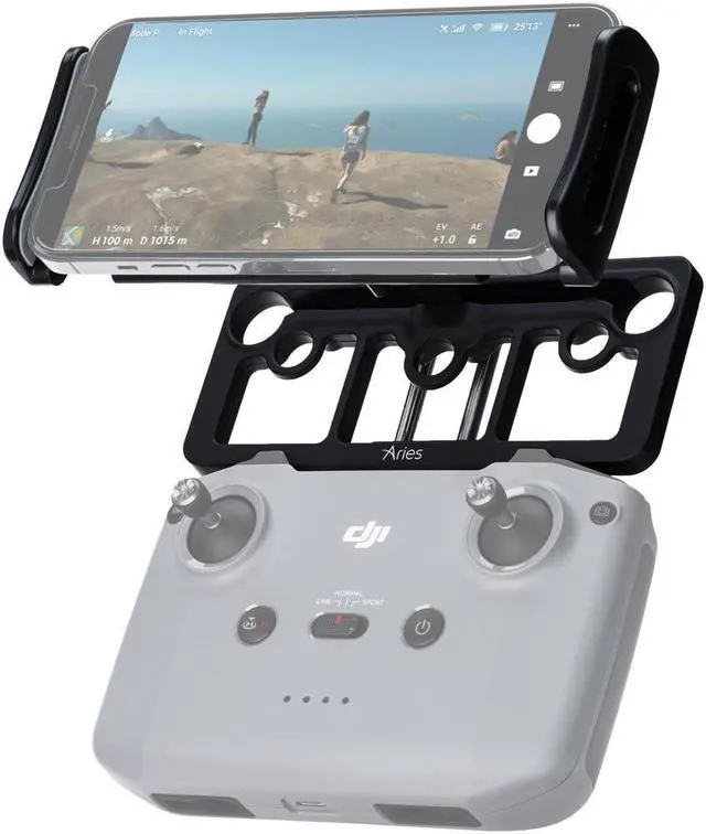 Main image of Aries Aries Smart Phone Tablet Mount Holder Bracket 4-8.5 inches for DJI Mavic Mini 2/Mavic Mini/Mavic Air 2/Mavic 2 Pro/Zoom/Spark Remote Controller