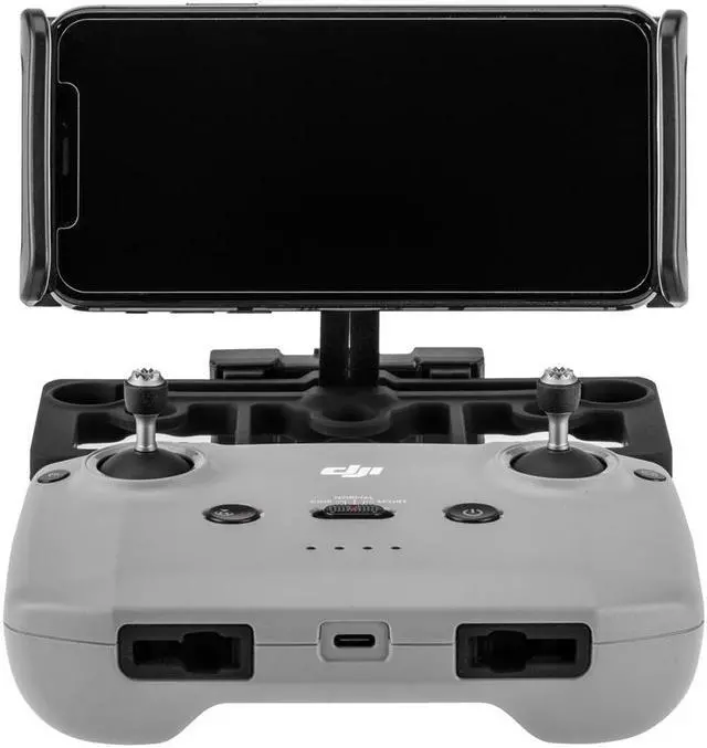 Alt view image 4 of 7 - Aries Aries Smart Phone Tablet Mount Holder Bracket 4-8.5 inches for DJI Mavic Mini 2/Mavic Mini/Mavic Air 2/Mavic 2 Pro/Zoom/Spark Remote Controller