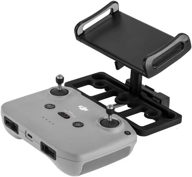 Alt view image 5 of 7 - Aries Aries Smart Phone Tablet Mount Holder Bracket 4-8.5 inches for DJI Mavic Mini 2/Mavic Mini/Mavic Air 2/Mavic 2 Pro/Zoom/Spark Remote Controller