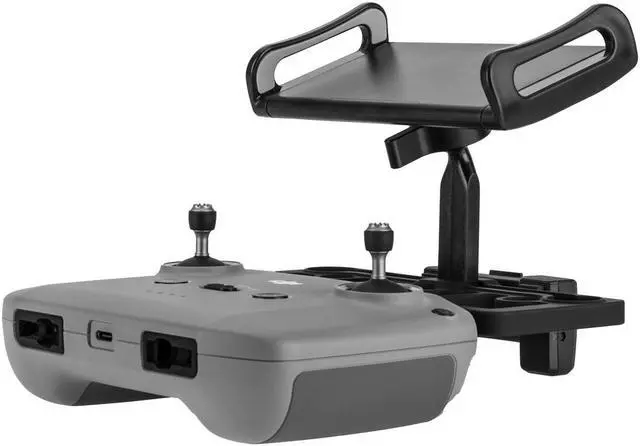Alt view image 6 of 7 - Aries Aries Smart Phone Tablet Mount Holder Bracket 4-8.5 inches for DJI Mavic Mini 2/Mavic Mini/Mavic Air 2/Mavic 2 Pro/Zoom/Spark Remote Controller