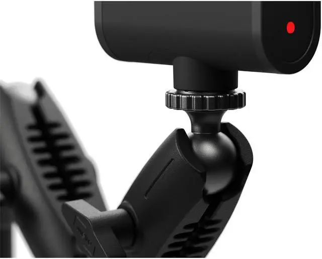 Alt view image 2 of 6 - Logitech Mevo Table Stand, Black