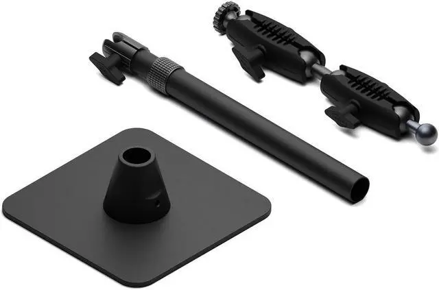 Alt view image 4 of 6 - Logitech Mevo Table Stand, Black