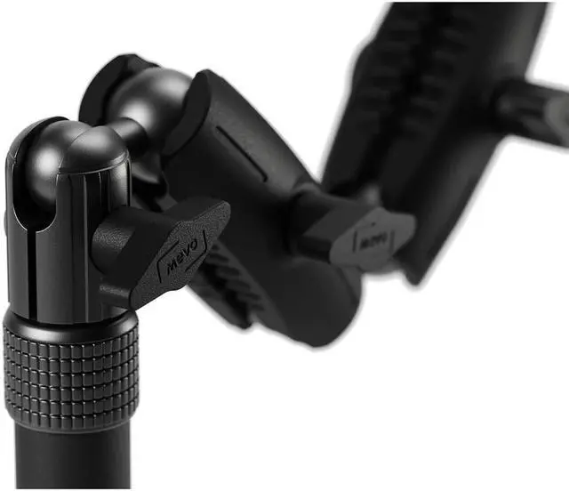 Alt view image 3 of 6 - Logitech Mevo Table Stand, Black