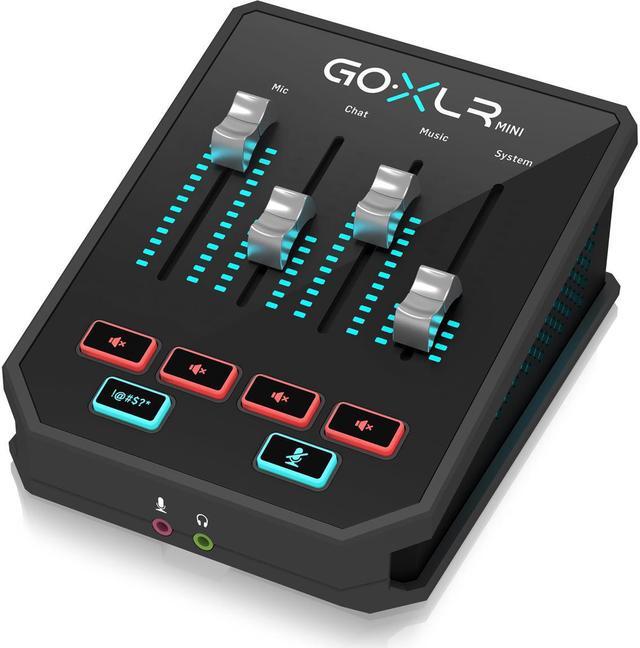 Alt view image 13 of 20 - TC Helicon GoXLR Mini Broadcast System