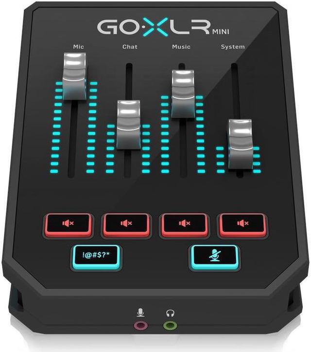 Alt view image 19 of 20 - TC Helicon GoXLR Mini Broadcast System