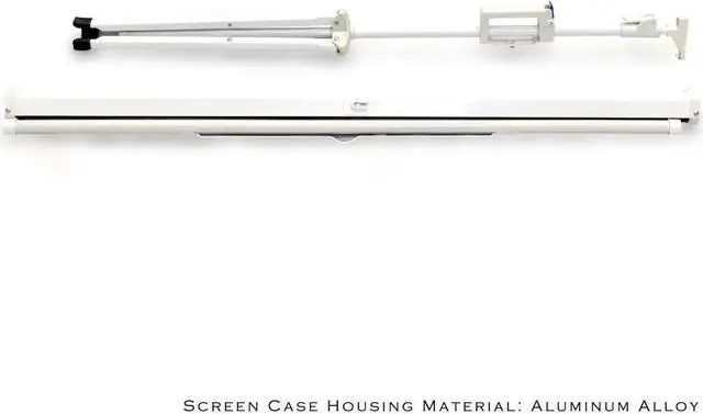 Alt view image 6 of 6 - Pyle Home PRJTP42 Floor-Standing Portable Tripod Projector Screen (40)