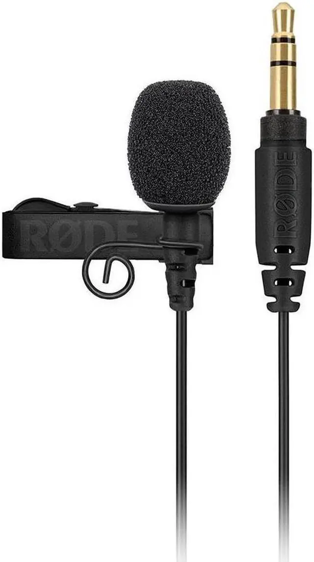 Alt view image 11 of 20 - Rode Microphones Lavalier GO Omnidirectional Lavalier Microphone for Wireless G