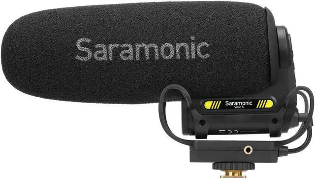 Main image of Saramonic Vmic5 Super-Cardioid Shotgun Microphone #VMIC5