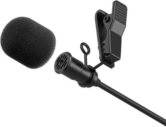 Alt view image 3 of 5 - SmallRig 3385 Simorr Wave L2 Type-C Omni-Directional Lavalier Microphone, Black