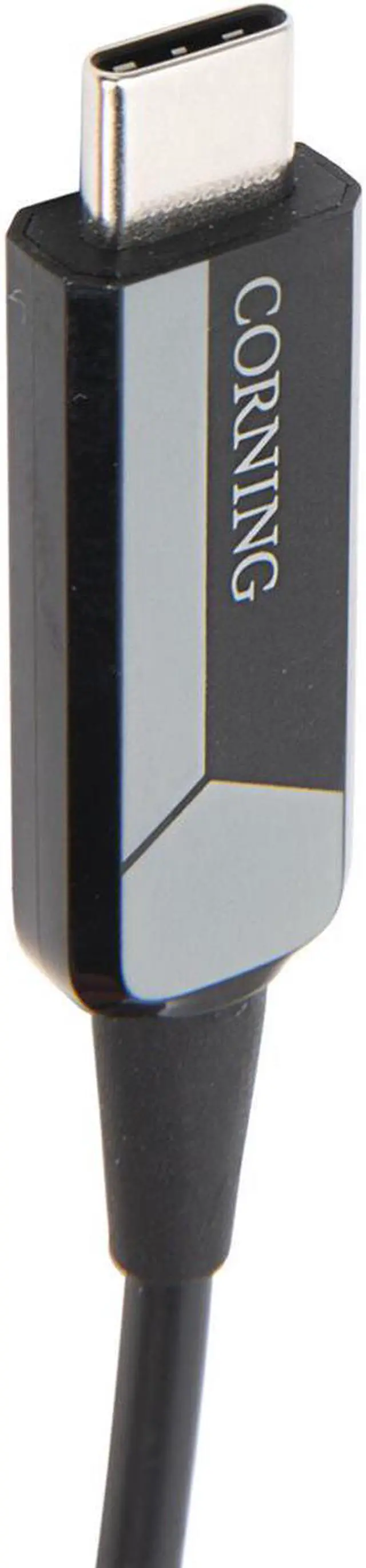 Alt view image 3 of 4 - optical cables by corning thunderbolt 3 usb type-c male optical cable, 5m