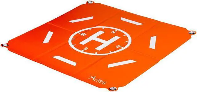 Alt view image 4 of 7 - Aries Aries Drone Landing Pad 20 inch (50cm) | Foldable for easy carry and storage | Waterproof