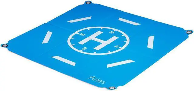 Alt view image 5 of 7 - Aries Aries Drone Landing Pad 20 inch (50cm) | Foldable for easy carry and storage | Waterproof