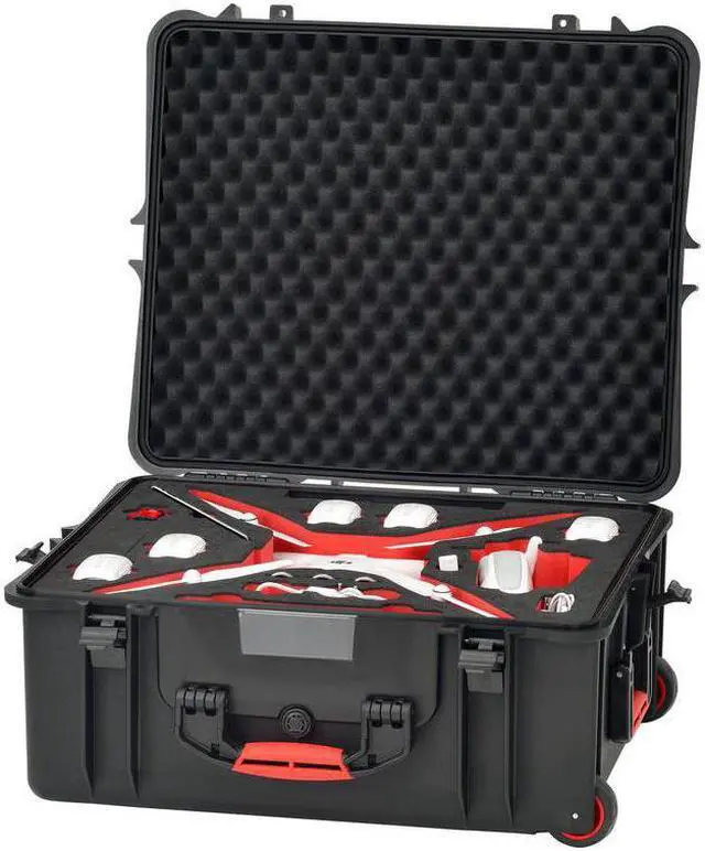 Main image of HPRC PHA4-2700W Wheeled Hard Case for DJI Phantom 4 Quadcopter