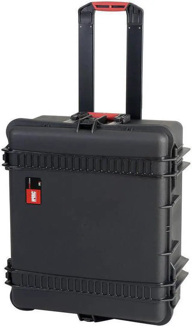 Alt view image 2 of 3 - HPRC PHA4-2700W Wheeled Hard Case for DJI Phantom 4 Quadcopter