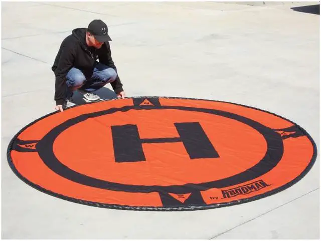 Alt view image 3 of 3 - Hoodman Drone Launch Pad (8' Diameter)