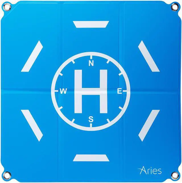 Alt view image 3 of 7 - Aries Aries Drone Landing Pad 20 inch (50cm) | Foldable for easy carry and storage | Waterproof