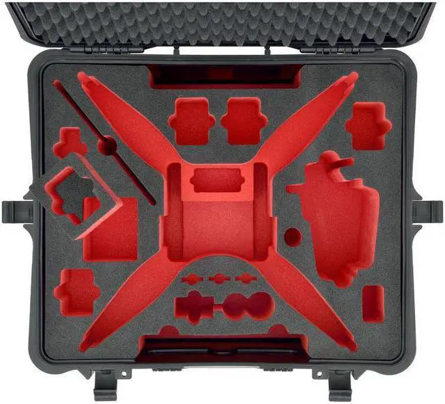 Alt view image 3 of 3 - HPRC PHA4-2710 Hard Case for DJI Phantom 4/Phantom 4 Pro/Phantom 4 Pro+