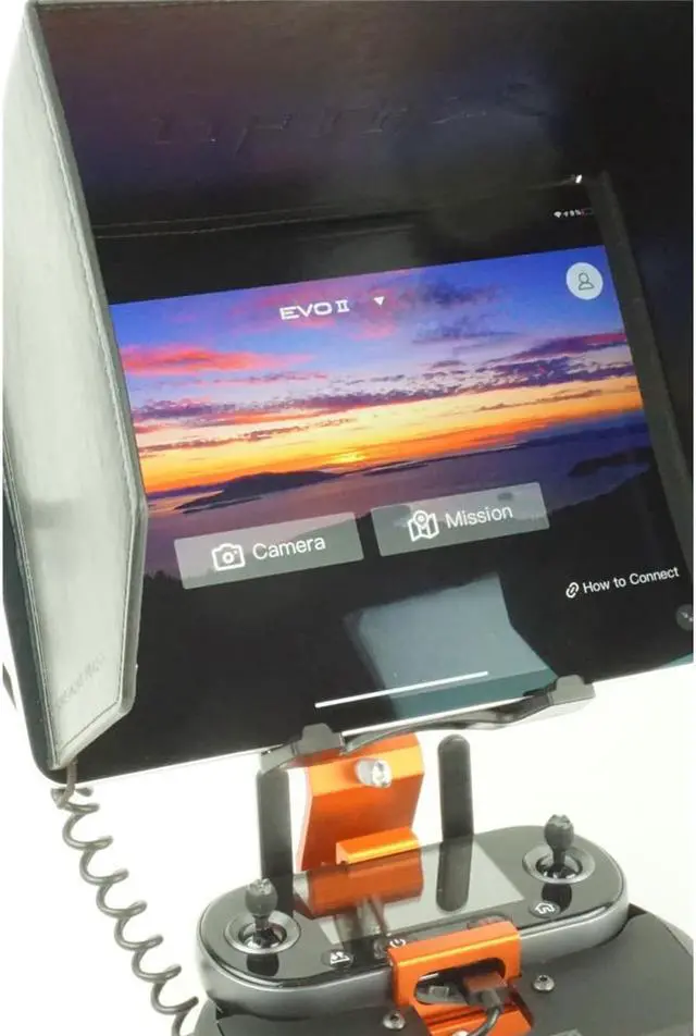 Alt view image 4 of 7 - LifThor 7.9" Sunhood for Tablets