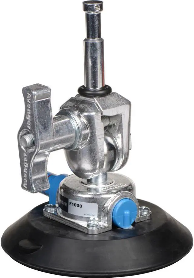 Alt view image 2 of 2 - Avenger Pump Suction Cup with 5/8" Baby Swivel Spigot #F1000