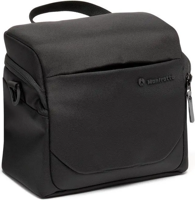 Alt view image 3 of 7 - Manfrotto Advanced III Shoulder Bag for DSLR/CSC/VC/Drone, Large, Black
