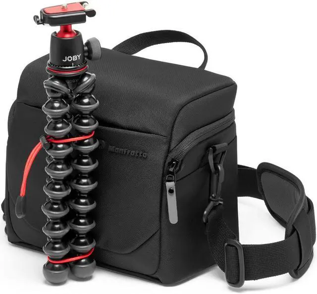 Alt view image 2 of 7 - Manfrotto Advanced III Shoulder Bag for DSLR/CSC/VC/Drone, Large, Black