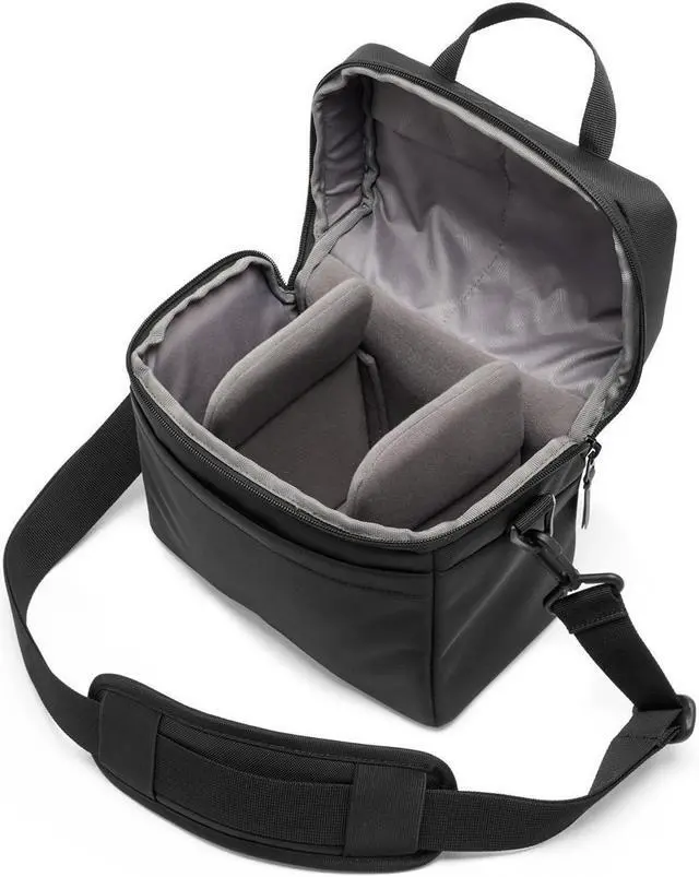 Alt view image 5 of 7 - Manfrotto Advanced III Shoulder Bag for DSLR/CSC/VC/Drone, Large, Black
