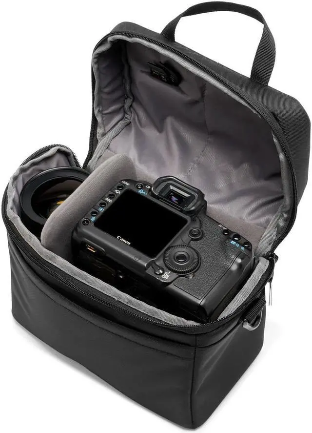 Alt view image 6 of 7 - Manfrotto Advanced III Shoulder Bag for DSLR/CSC/VC/Drone, Large, Black