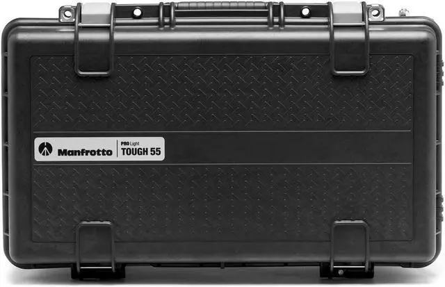 Alt view image 3 of 7 - Manfrotto Pro Light Reloader Tough-55 High Lid Carry-On Camera Roller Bag, Black