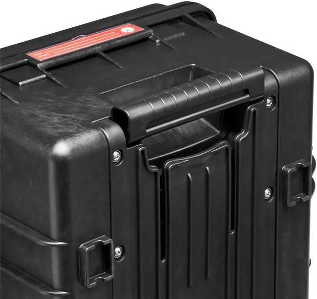 Alt view image 4 of 7 - Manfrotto Pro Light Reloader Tough-55 High Lid Carry-On Camera Roller Bag, Black