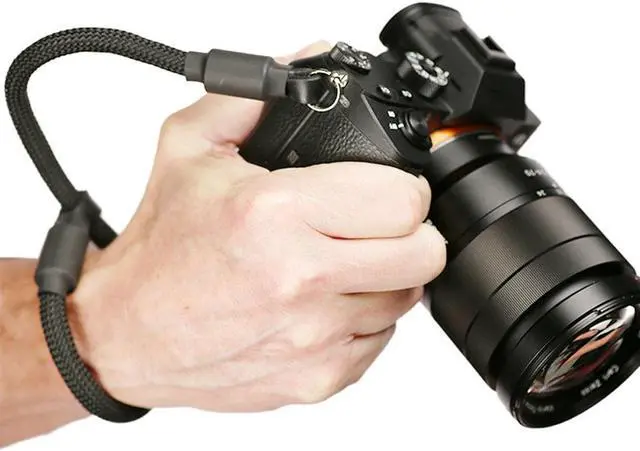 Alt view image 2 of 6 - Hoodman Climbing Rope Handstrap (Black)