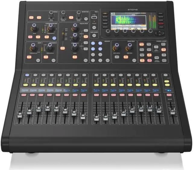 Alt view image 2 of 6 - Midas M32R-LIVE 40-Channel Digital Console for Live Performance and Studio Recording, Bundle with XS-MIDM32R Flight Road Case