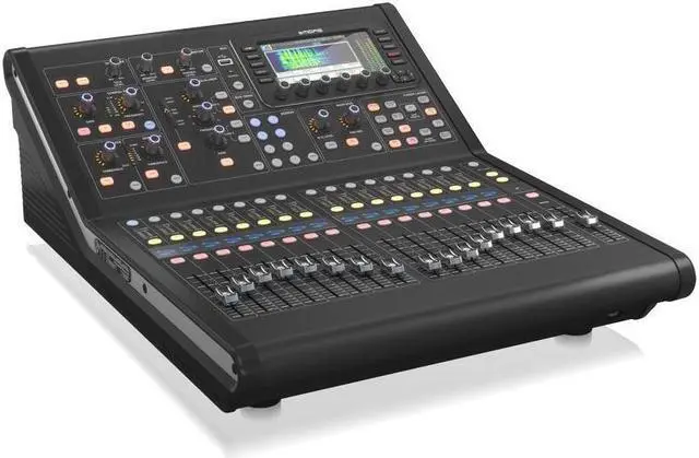 Alt view image 4 of 6 - Midas M32R-LIVE 40-Channel Digital Console for Live Performance and Studio Recording, Bundle with XS-MIDM32R Flight Road Case