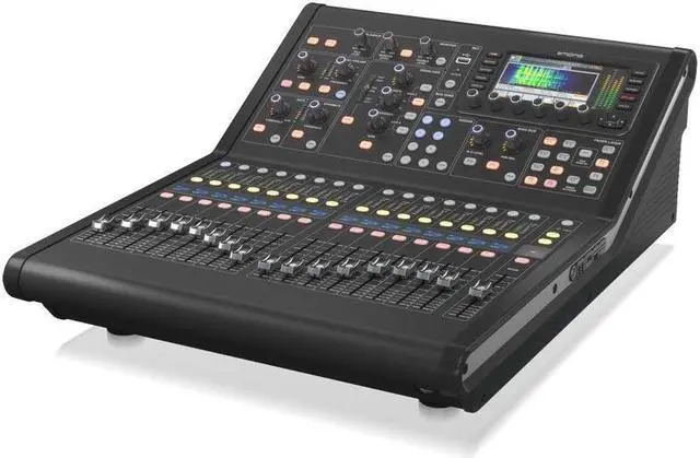 Alt view image 6 of 6 - Midas M32R-LIVE 40-Channel Digital Console for Live Performance and Studio Recording, Bundle with XS-MIDM32R Flight Road Case