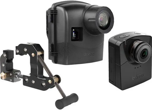 Alt view image 14 of 19 - Brinno Construction Trio Bundle Pack BCC2000, Up to 1 Year Battery Life, Perfect for Construction and Outdoor Security, 1080P FHD - Includes Flexible Clamp Mount and Weather Resistant Outdoor Housing