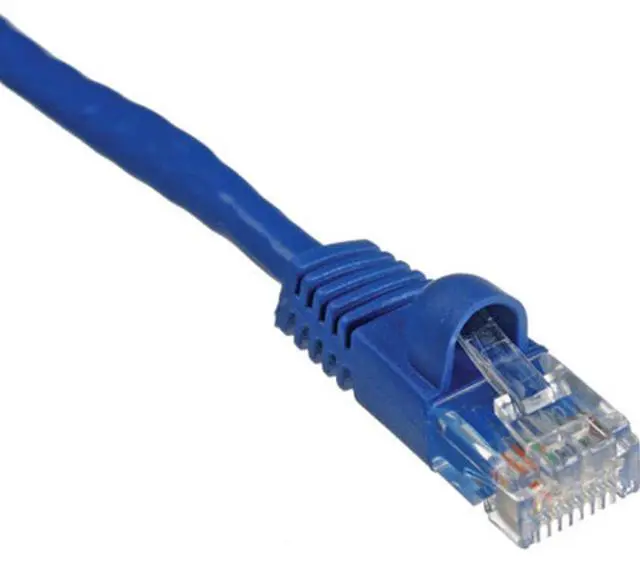 Alt view image 8 of 9 - Comprehensive CAT6-14BLU Comprehensive Cat.6 Patch Cable - Category 6 for Network Device - Patch Cable - 14 ft - 1 x RJ-45 Male Network - 1 x RJ-45 Male Network - Blue