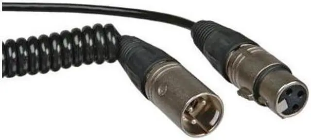 Alt view image 5 of 5 - K-Tec K-36NK High Quality Coiled Audio Cable
