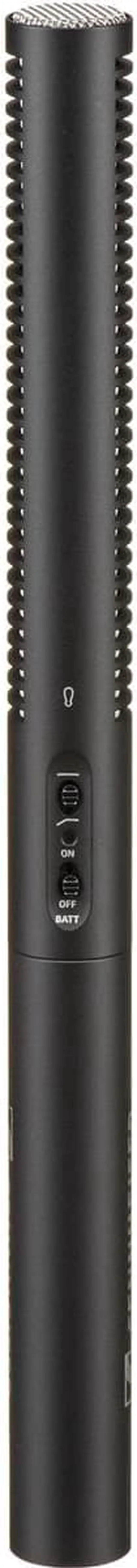 Alt view image 4 of 5 - Sennheiser MKE 600 Shotgun Microphone with Audio Technica M40x Pro Monitor Headphones