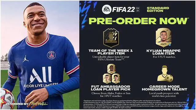 Alt view image 2 of 7 - Electronic Arts FIFA 22 Standard Edition for Xbox Series X|S #014633742527