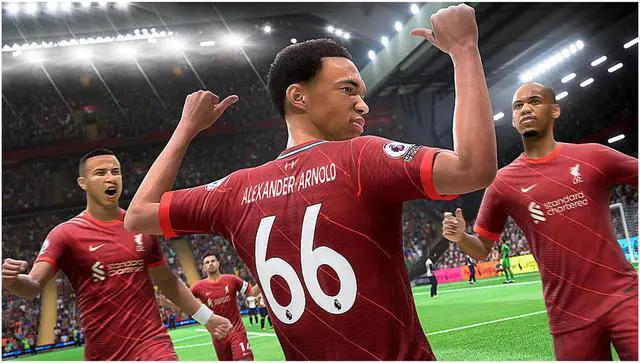 Alt view image 3 of 7 - Electronic Arts FIFA 22 Standard Edition for Xbox Series X|S #014633742527