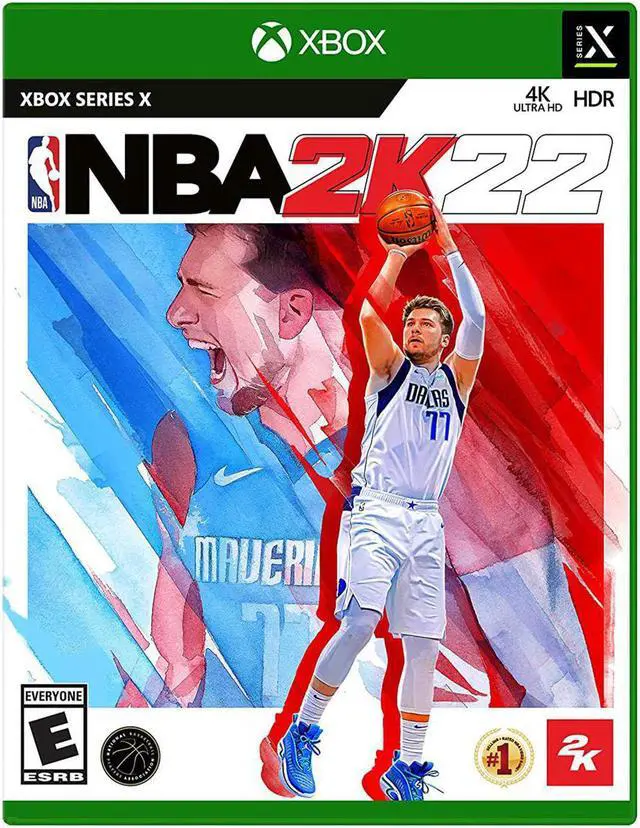 Main image of Take-Two NBA 2K22 Standard Edition for Xbox Series X|S #710425597527