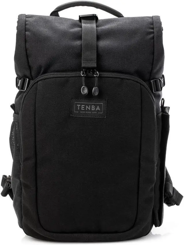 Alt view image 6 of 12 - Tenba 637-730 Fulton V2 10L Backpack Black