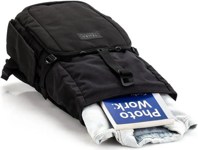 Alt view image 10 of 12 - Tenba 637-730 Fulton V2 10L Backpack Black