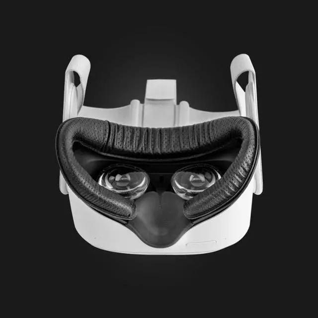 Alt view image 3 of 7 - Rebuff Reality Face Foam Upgrade Set for Quest 2, Black #WLPUFC2BLK